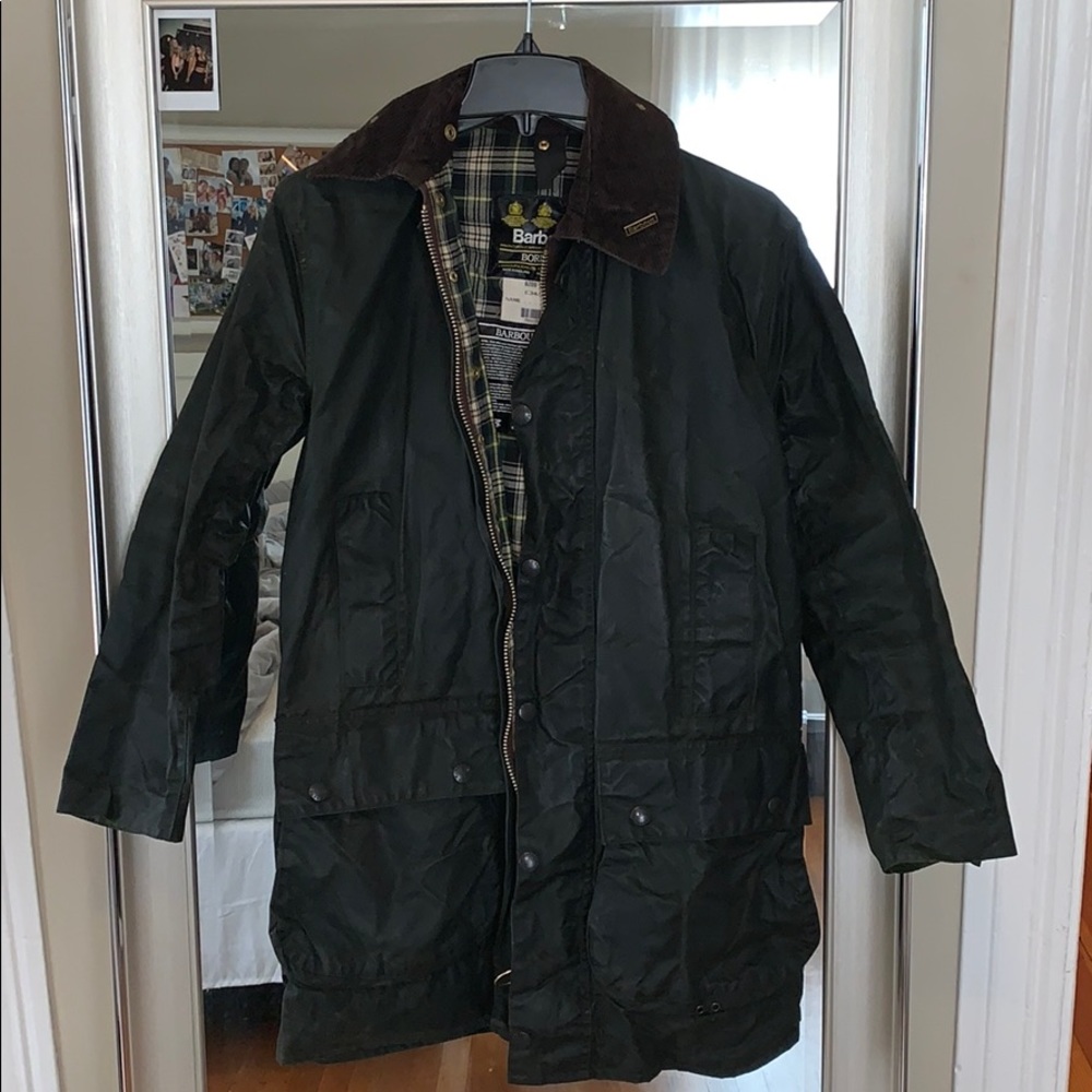 Barbour Waxed Jacket